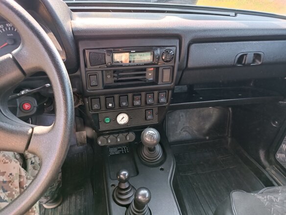 2014 Lada (ВАЗ) 2121 (4x4) I Рестайлинг, зелёный, 980000 рублей - вид 11