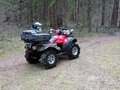 2004 Honda TRX 650 (Rincon), красный, 620000 рублей - вид 3