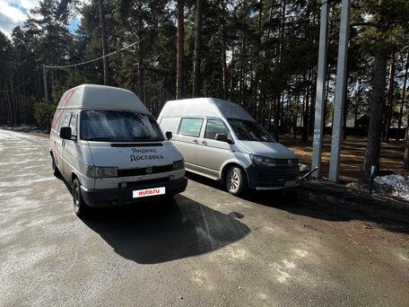 1995 Volkswagen Transporter, белый, 350000 рублей, вид 5