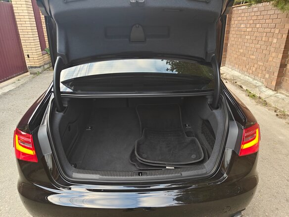 2012 Audi A6 IV (C7), чёрный - вид 15