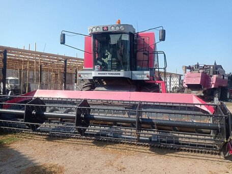 2007 Massey Ferguson 9280 Delta, красный, 11071385 рублей, вид 2