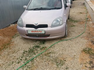 2000 Toyota Vitz I (P10), розовый, 300000 рублей, вид 2