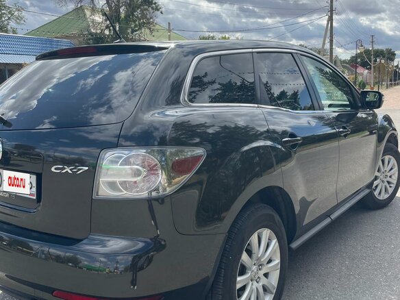 2011 Mazda CX-7 I Рестайлинг, чёрный, 1550000 рублей - вид 9