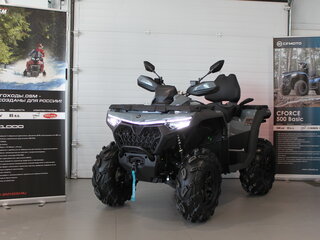 2026 CFMoto CFORCE 1000 EPS, серый, 1599900 рублей, вид 1