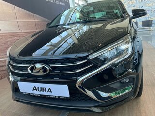 2025 Lada (ВАЗ) Aura, чёрный, 2619000 рублей, вид 5