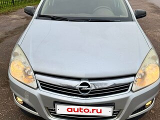 2008 Opel Astra H Рестайлинг, серебристый, 390000 рублей, вид 3