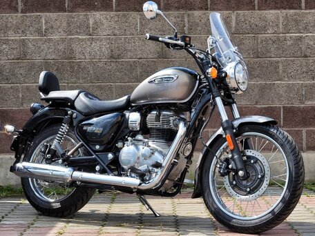2025 Royal Enfield Meteor, чёрный, 528000 рублей, вид 1