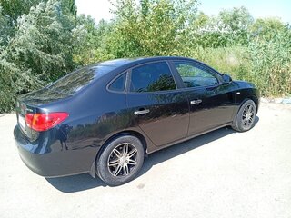2008 Hyundai Elantra IV (HD), чёрный, 720000 рублей, вид 4