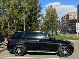2016 Mercedes-Benz GLC AMG 43 AMG I (X253), чёрный, 4550000 рублей, вид 3