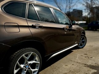 2012 BMW X1 20i I (E84) Рестайлинг, коричневый, 1350000 рублей, вид 5