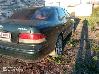 1997 Toyota Avalon I, зелёный, 380000 рублей, вид 5