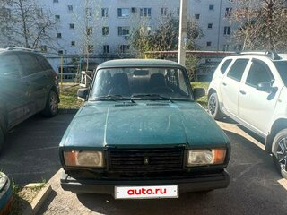 2006 Lada (ВАЗ) 2107, чёрный, 57000 рублей, вид 3