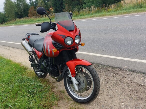 2002 Triumph Tiger 955i, пурпурный, 320000 рублей - вид 17