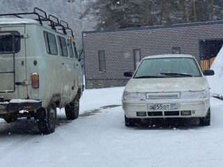 2006 Lada (ВАЗ) 2110, бежевый, 200000 рублей, вид 2
