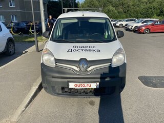 2014 Renault Kangoo II Рестайлинг, белый, 680000 рублей, вид 2
