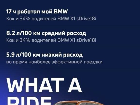 2022 BMW X1 18i sDrive III (U11/U12), оранжевый, 4900000 рублей - вид 5