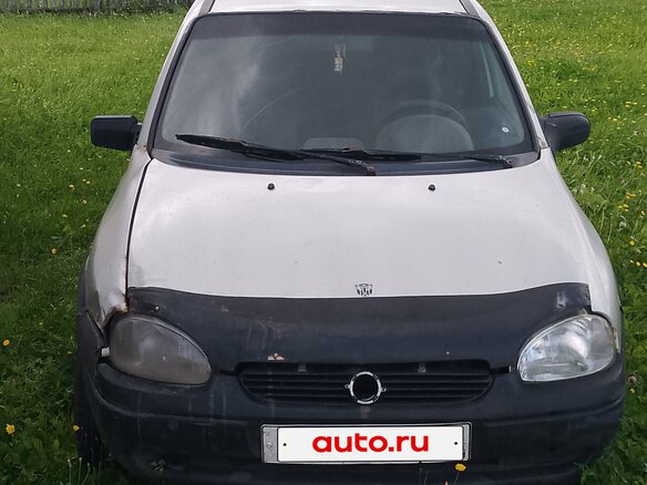 2000 Opel Corsa B, серый, 70000 рублей - вид 1