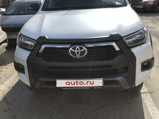 2020 Toyota Hilux VIII Рестайлинг 2, белый, 5100000 рублей, вид 1