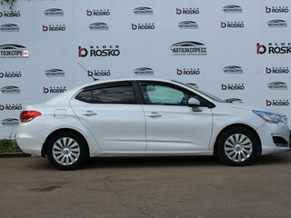 2014 Citroen C4 II, белый, 570000 рублей, вид 4