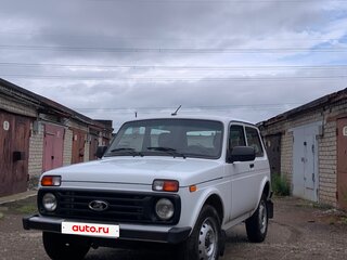 2022 Lada (ВАЗ) Niva Legend Euro-2 I, белый, 630000 рублей, вид 1