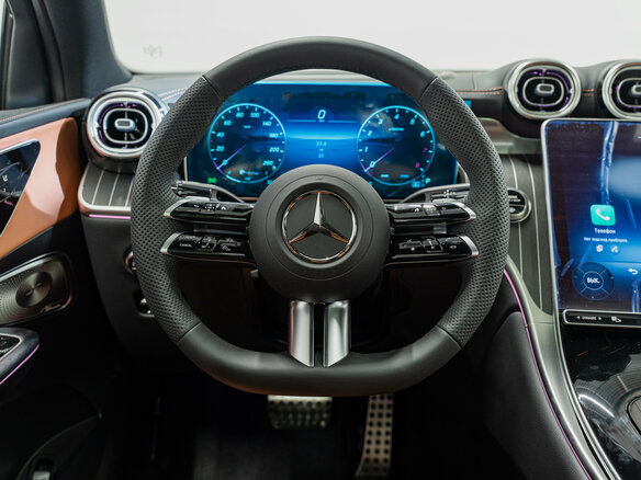 2026 Mercedes-Benz GLC Coupe 300 II (C254), белый, 9490000 рублей - вид 16