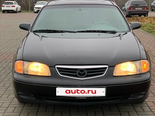 2001 Mazda 626 V (GF), чёрный, 535000 рублей, вид 1