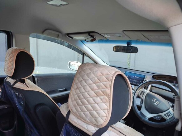 2012 Honda Freed I Рестайлинг, серебристый, 1200000 рублей - вид 22