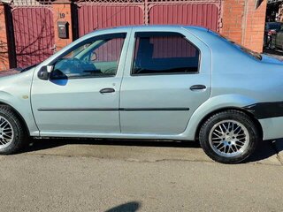 2008 Renault Logan I, серый, 380000 рублей, вид 4