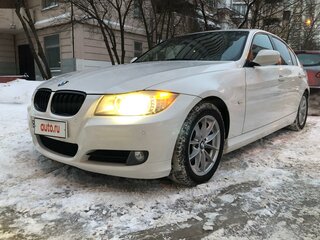 2011 BMW 3 серии 320i V (E90/E91/E92/E93) Рестайлинг, белый, 1190000 рублей, вид 1
