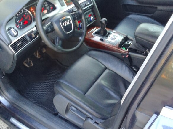 2007 Audi A6 III (C6), серый - вид 11