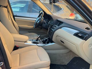 2013 BMW X3 20d xDrive II (F25), коричневый, 2000000 рублей, вид 4