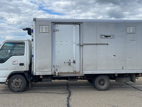 1996 Isuzu Elf (N-series), белый, 1500000 рублей, вид 4