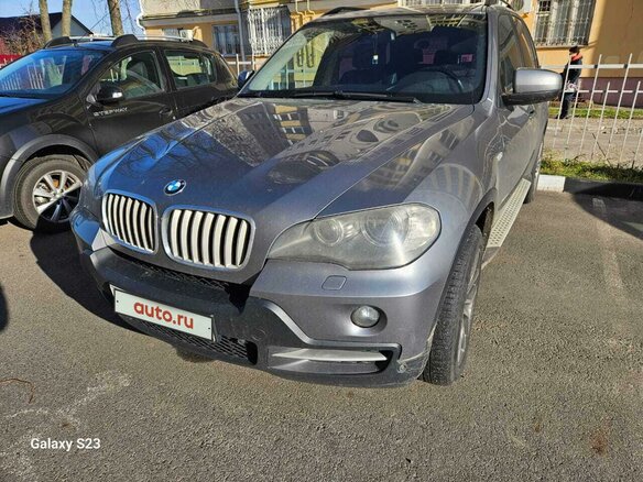 2010 BMW X5 35d II (E70), серый, 2250000 рублей - вид 2