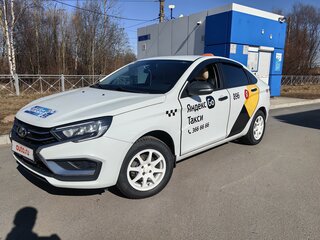 2023 Lada (ВАЗ) Vesta I Рестайлинг (NG), белый, 1100000 рублей, вид 2