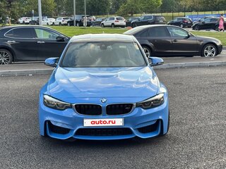 2017 BMW M3 Competition Package V (F80), голубой, 6222222 рублей, вид 2