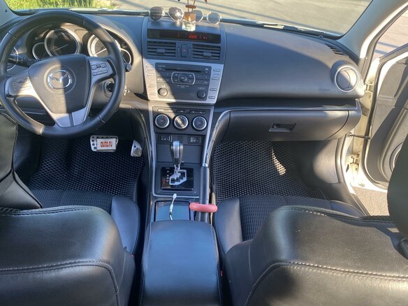 2007 Mazda 6 II (GH), белый, 1080000 рублей - вид 5