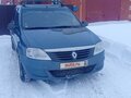 2011 Renault Logan I Рестайлинг, синий, 600000 рублей - вид 1