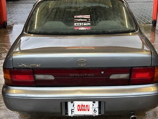 1993 Toyota Sprinter VII (E100), серый, 217000 рублей, вид 1