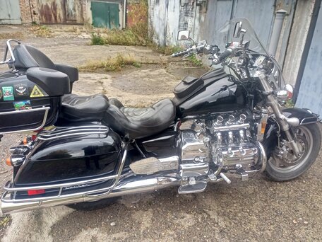 1998 Honda Valkyrie 1500, чёрный, 650000 рублей, вид 5