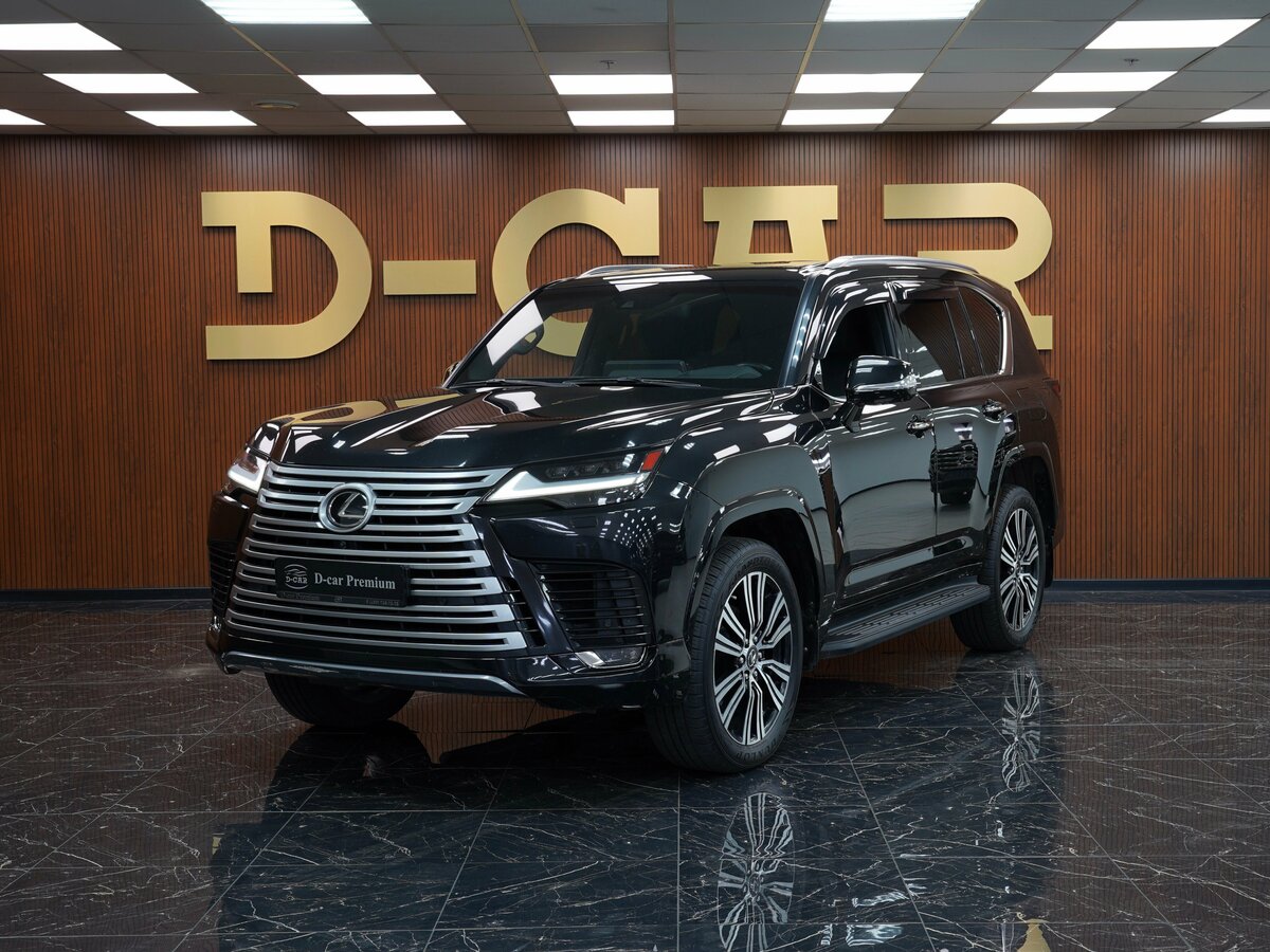 Открыть фотографии: Lexus LX IV