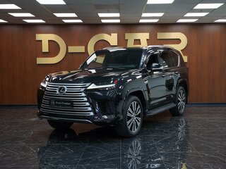 2023 Lexus LX 600 IV, чёрный, 13481660 рублей, вид 1