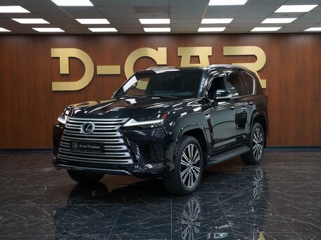Lexus LX IV