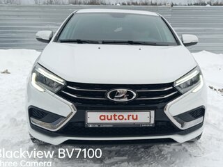 2023 Lada (ВАЗ) Vesta I Рестайлинг (NG), белый, 1675000 рублей, вид 1