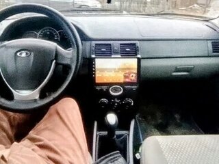 2013 Lada (ВАЗ) Priora I, синий, 450000 рублей, вид 2