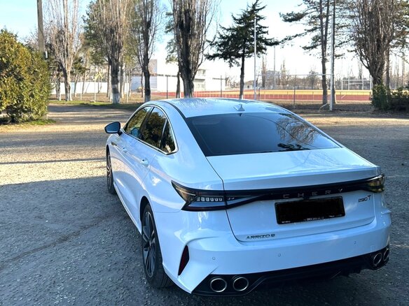 2024 Chery Arrizo 8, белый - вид 5