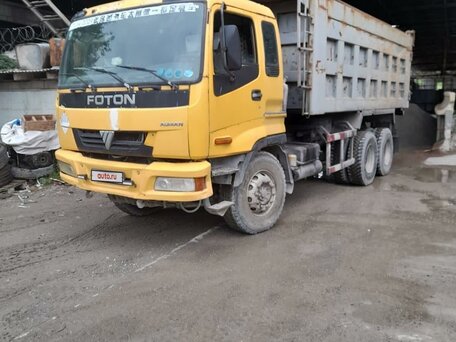 2007 Foton Auman BJ32xx, жёлтый, 650000 рублей, вид 3