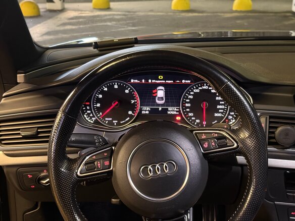 2016 Audi A7 I (4G) Рестайлинг, чёрный, 2500000 рублей - вид 9