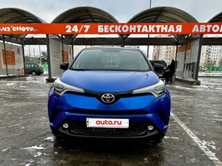 2019 Toyota C-HR I, синий, 2850000 рублей, вид 3