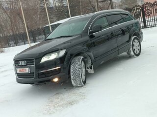 2007 Audi Q7 I (4L), чёрный, 1650000 рублей, вид 5