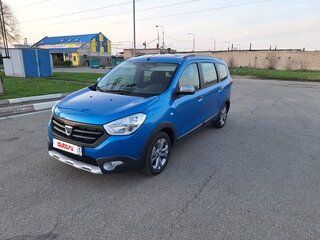 2015 Dacia Lodgy Stepway I, голубой, 1250000 рублей, вид 1
